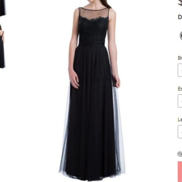 Bill Levkoff 1177 Elegant Evening Dress - Picture 2 of 14